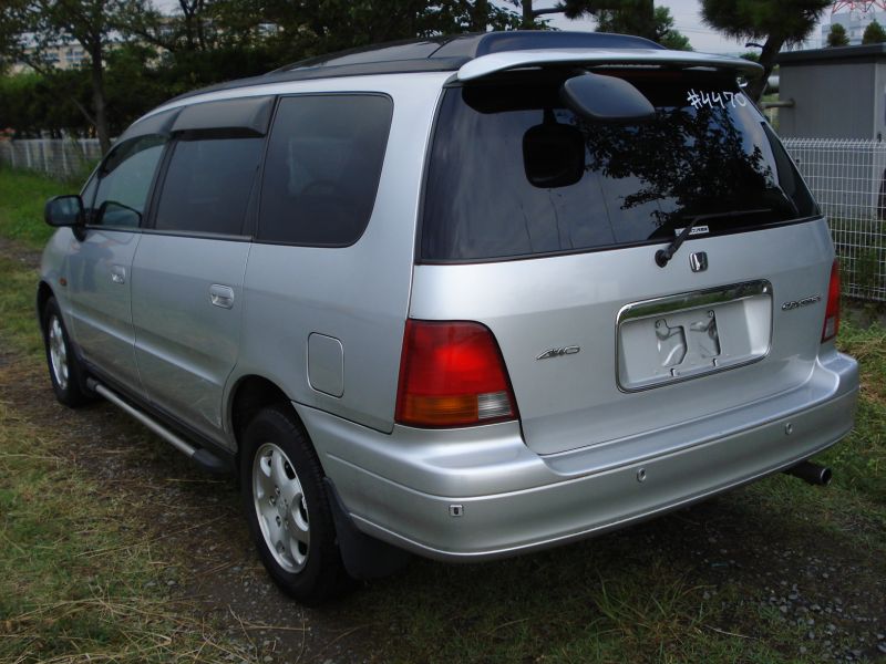 Honda odyssey 4wd