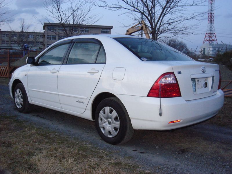 Toyota Corolla 4WD X, 2006, Used For Sale