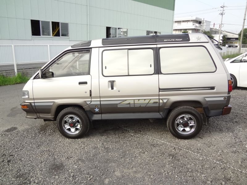 Toyota skylite roof