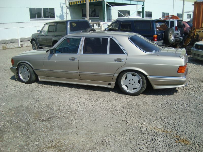 Mercedes-Benz 560SEL S, 1989, used for sale