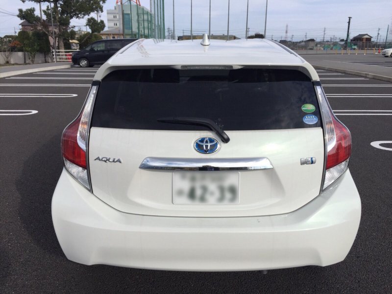 Toyota AQUA HYBRID S-PACKAGE, 2016, used for sale