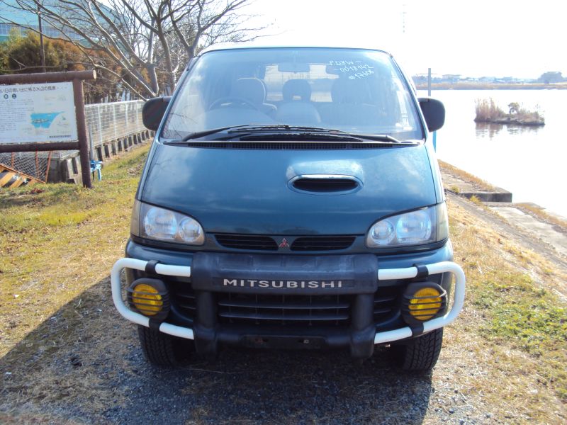 Mitsubishi space gear 4wd