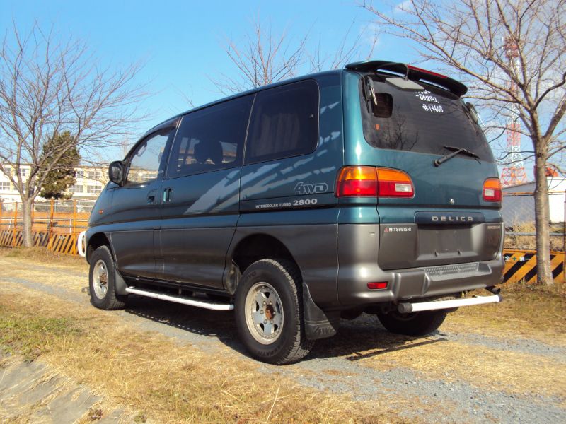 Mitsubishi space gear 4wd