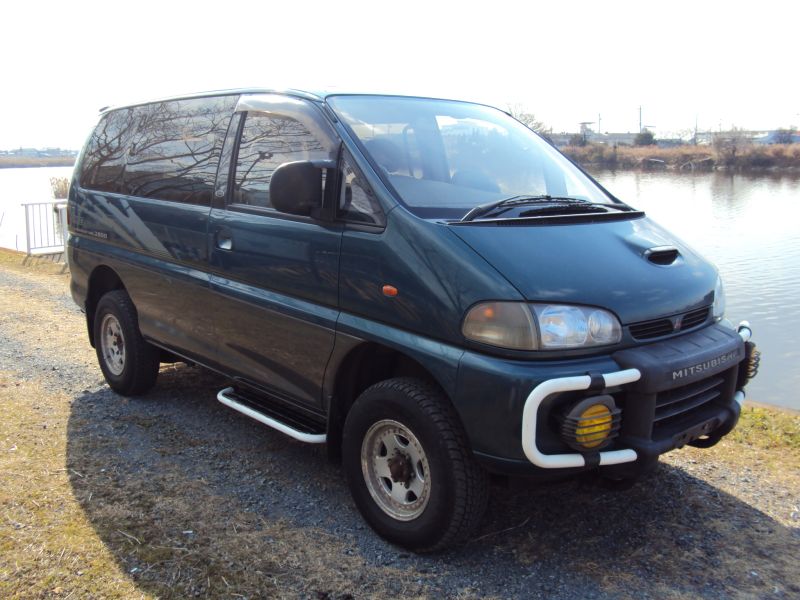 Mitsubishi space gear 4wd