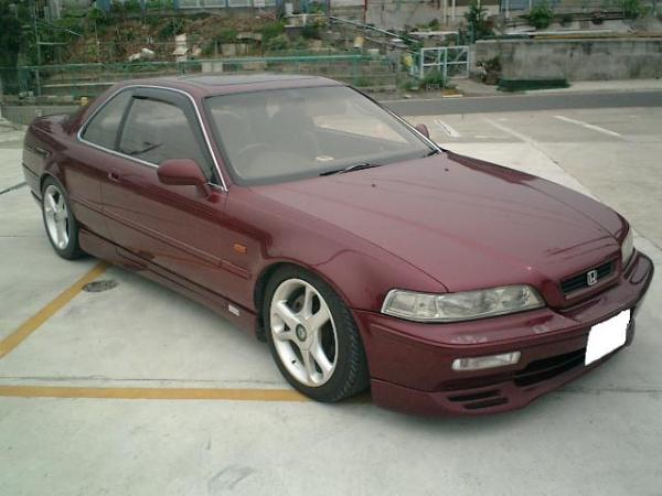 Honda legend coupe 1992