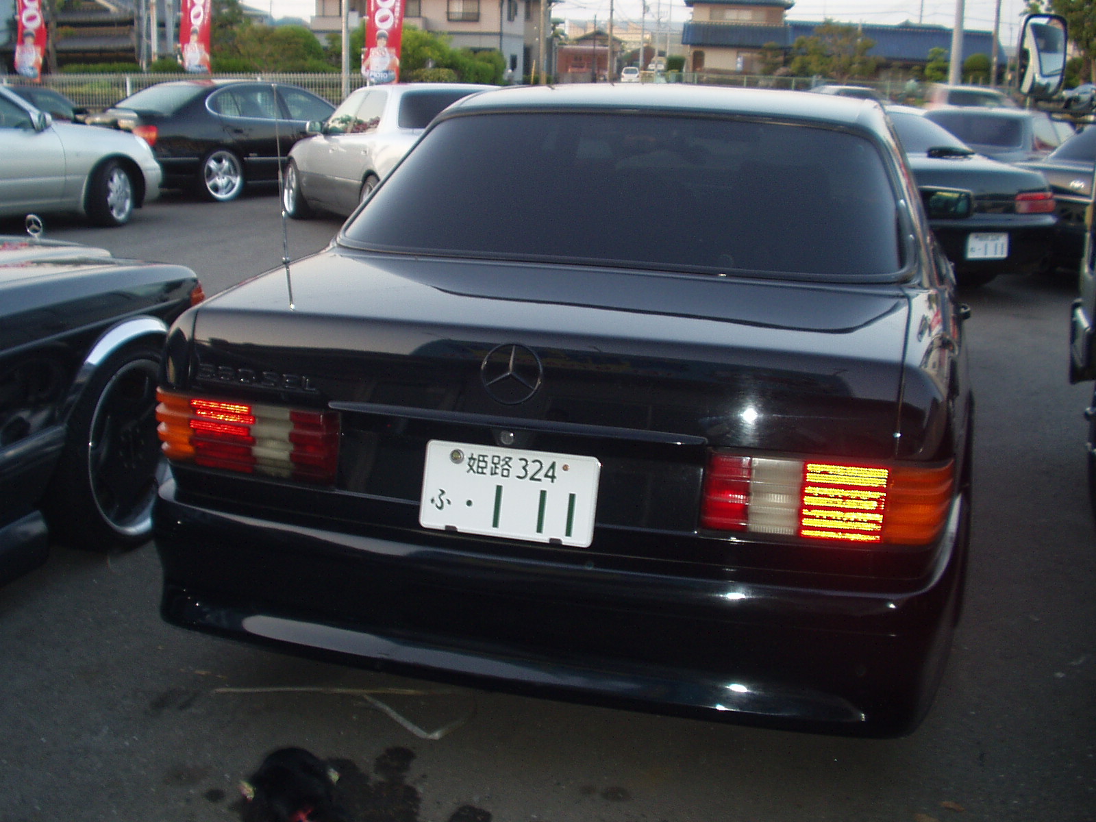 Mercedes-Benz 560SEL , 1990, used for sale