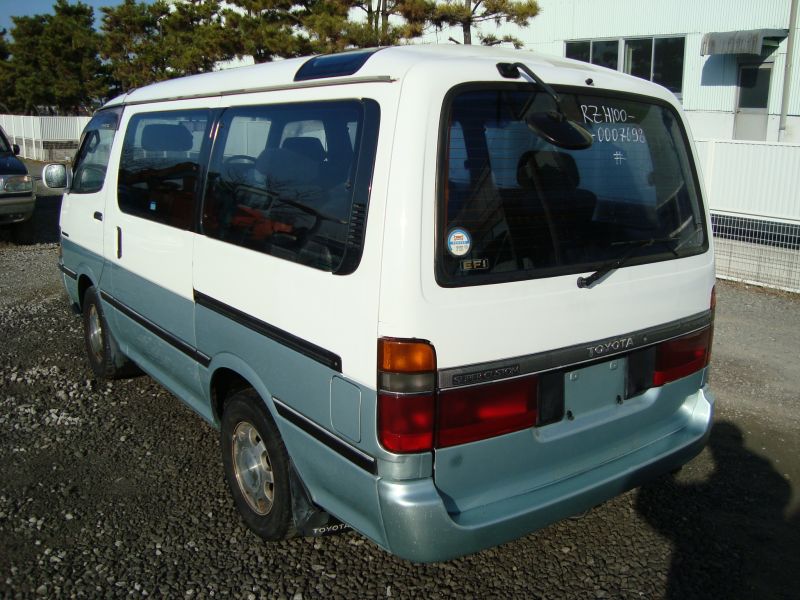 Toyota hiace 1992