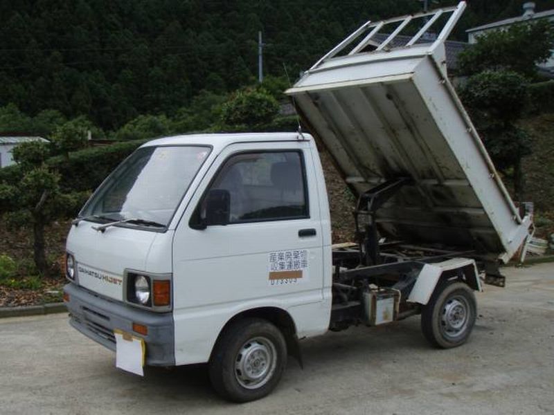 Daihatsu HIJET TRUCK DUMP 4WD, 1988, used for sale