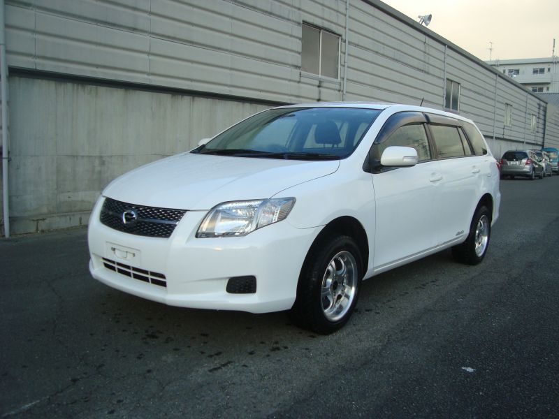 Toyota corolla fielder 2007