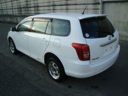 Toyota corolla fielder 4wd