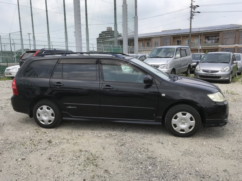 Toyota corolla fielder 4wd