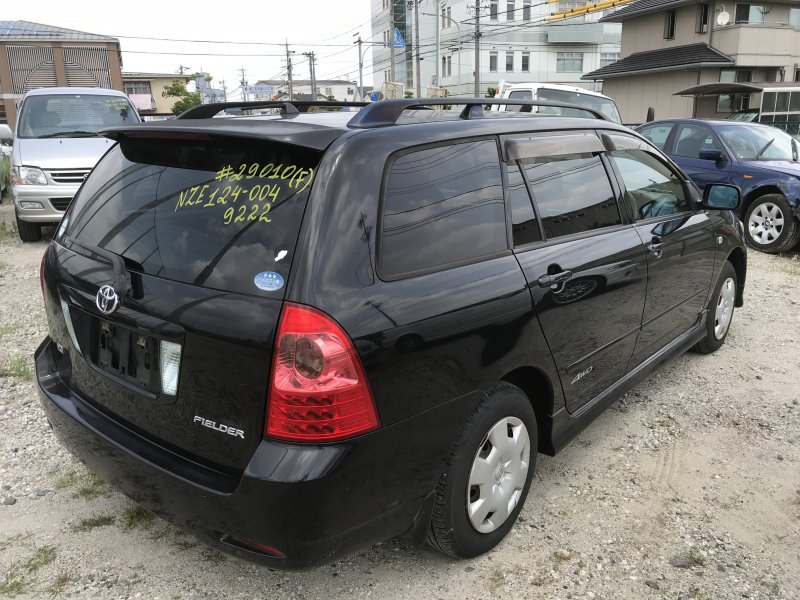 Toyota corolla fielder 4wd