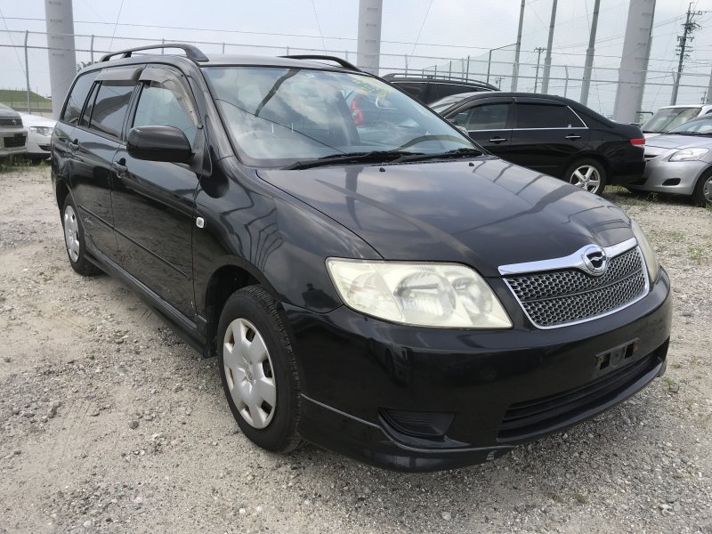 Toyota corolla fielder 4wd