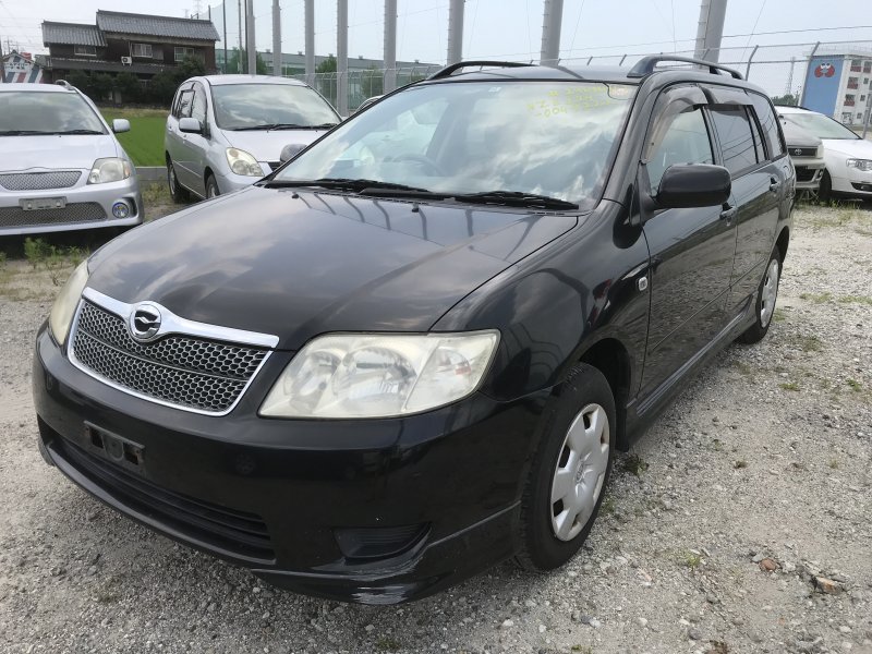 Toyota fielder 4wd