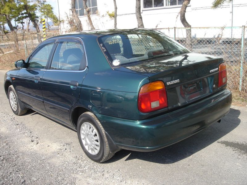 Suzuki cultus 1999