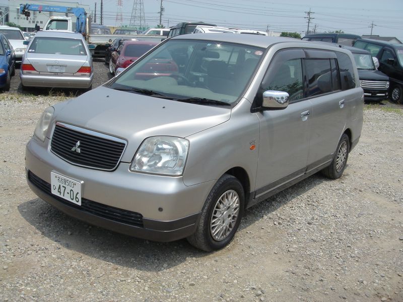 Mitsubishi dion радиатор