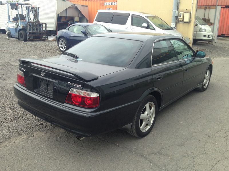 Toyota chaser tourer s