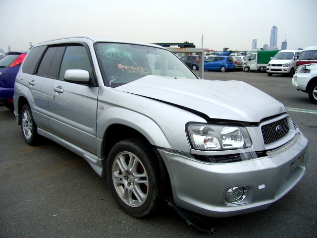 Subaru forester cross sport