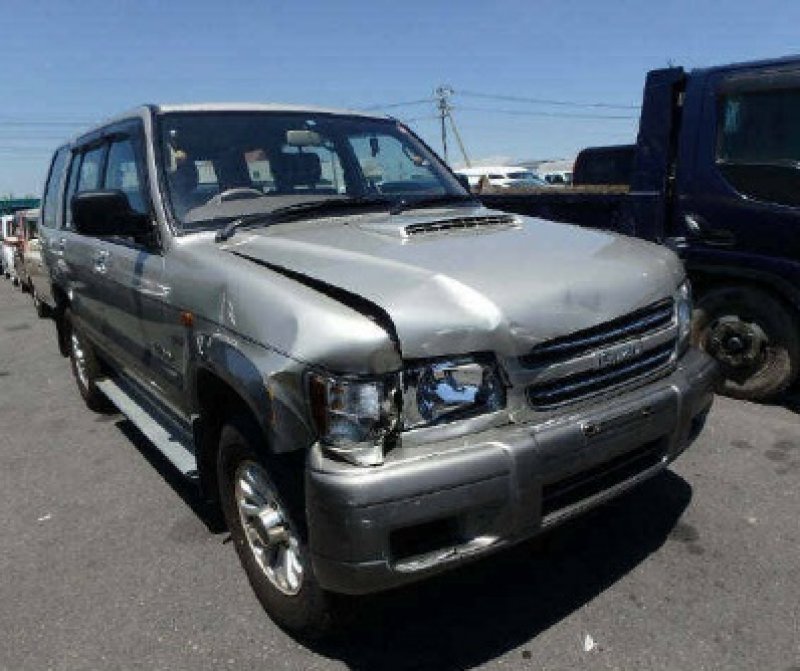 Рама isuzu bighorn