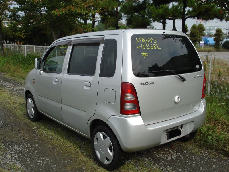 Suzuki wagon r wide