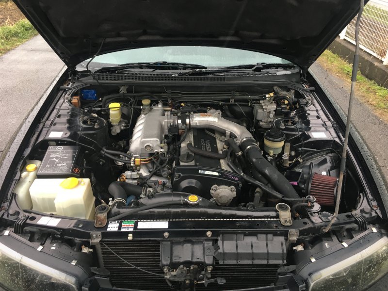 Nissan SKYLINE GTS Turbo, 1996, used for sale