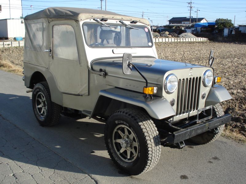 Mitsubishi JEEP , 1986, used for sale