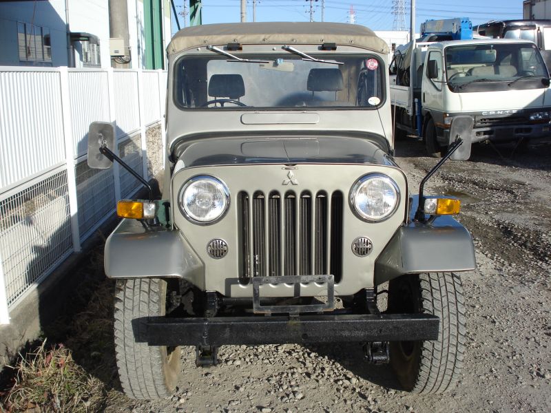 Mitsubishi JEEP , 1986, used for sale