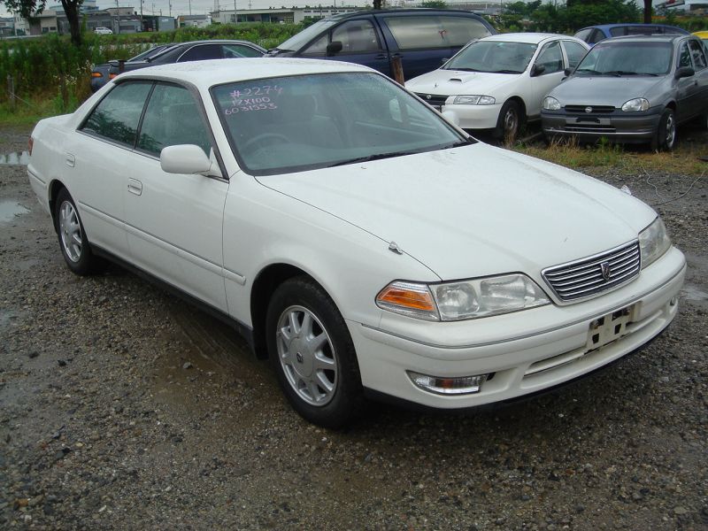 Toyota mark 2 grande