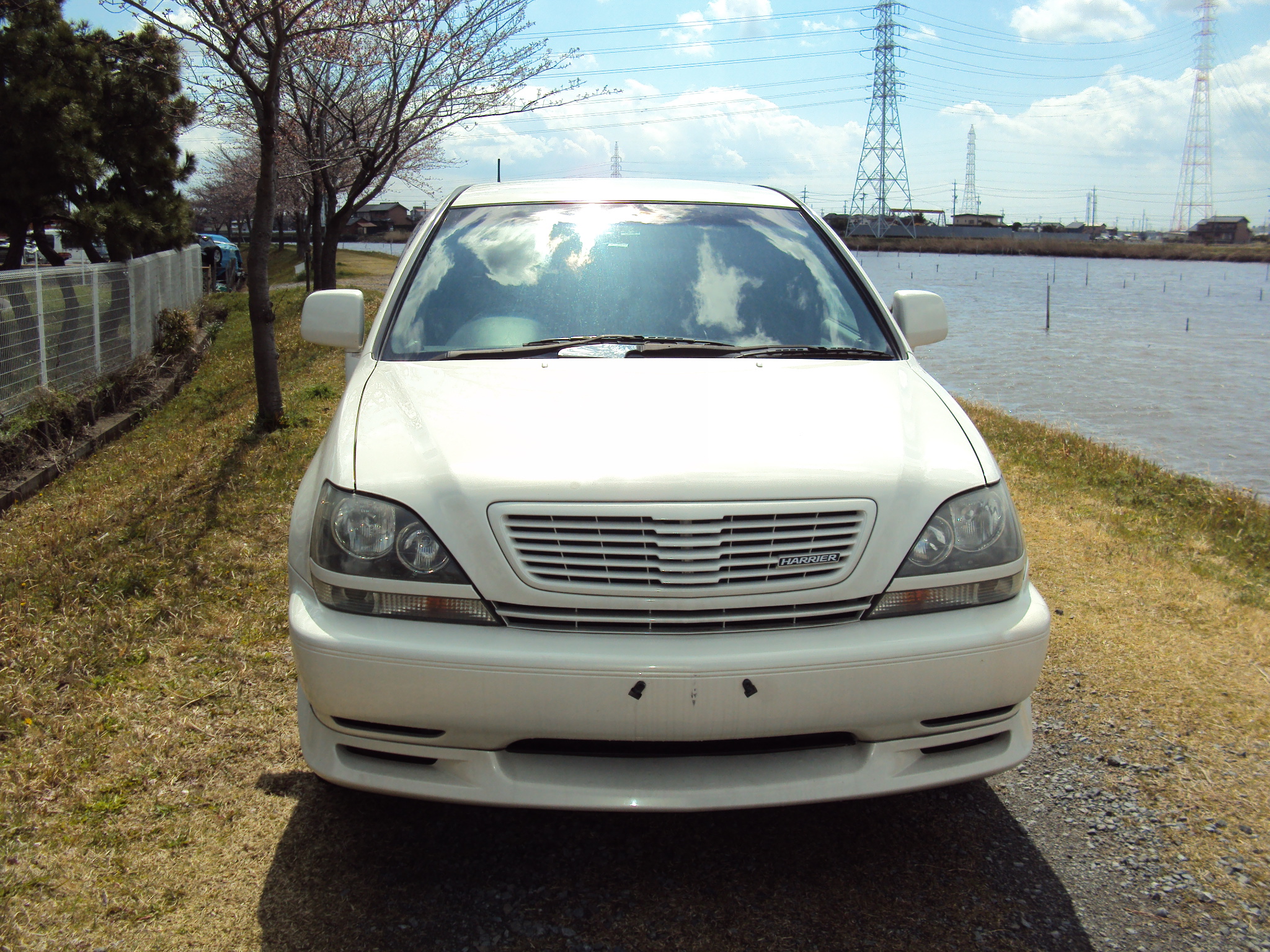 Toyota harrier 3