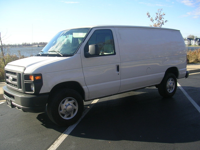 Used ford econoline cargo vans for sale #6
