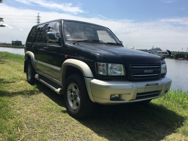 Isuzu bighorn сверловка