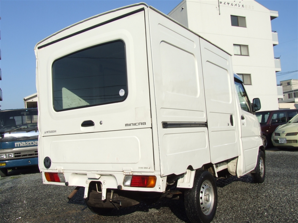 Mitsubishi minicab габариты