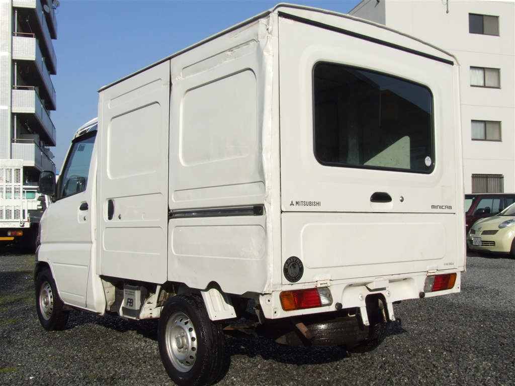 Mitsubishi minicab характеристики