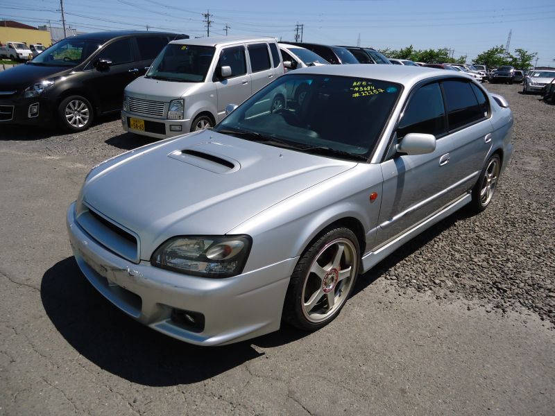 Subaru legacy b4 2001