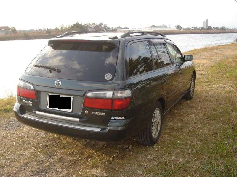 Mazda capella 4wd