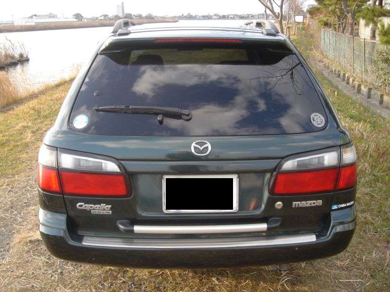 Mazda capella 4wd