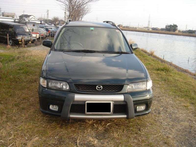 Mazda capella 4wd