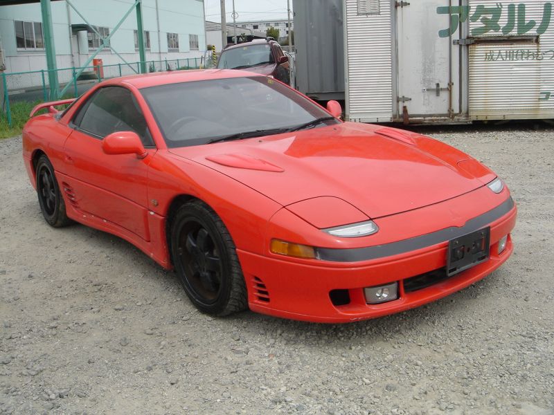 Mitsubishi gto 1991