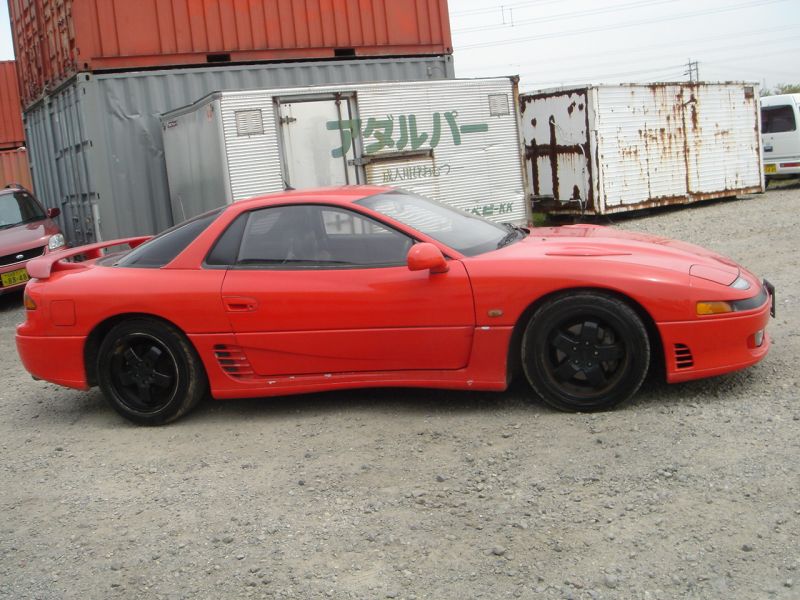 Mitsubishi gto 1991