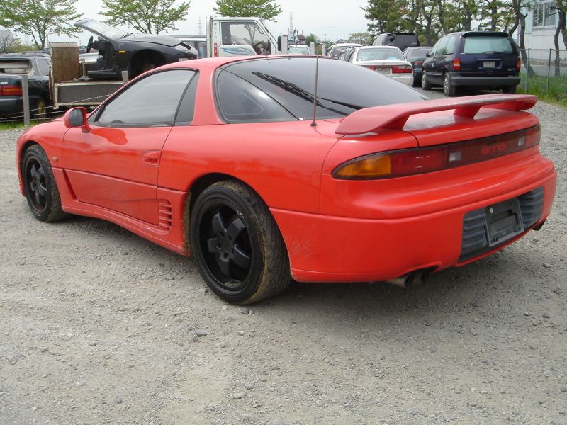 Mitsubishi gto 1991