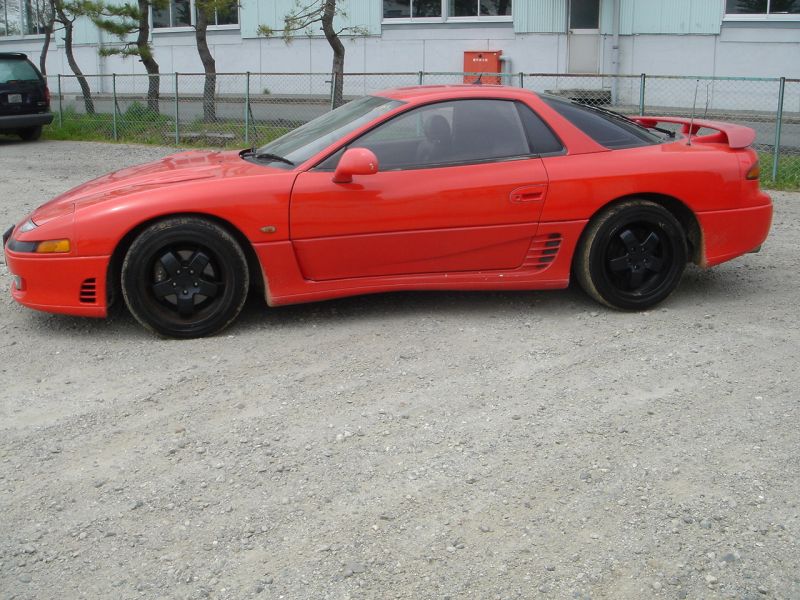 Mitsubishi gto 1991