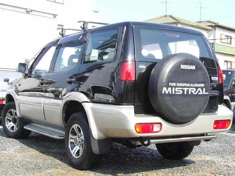 Nissan mistral кенгурятник