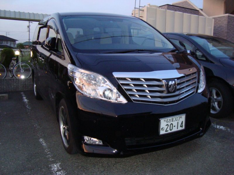 Toyota alphard 4wd