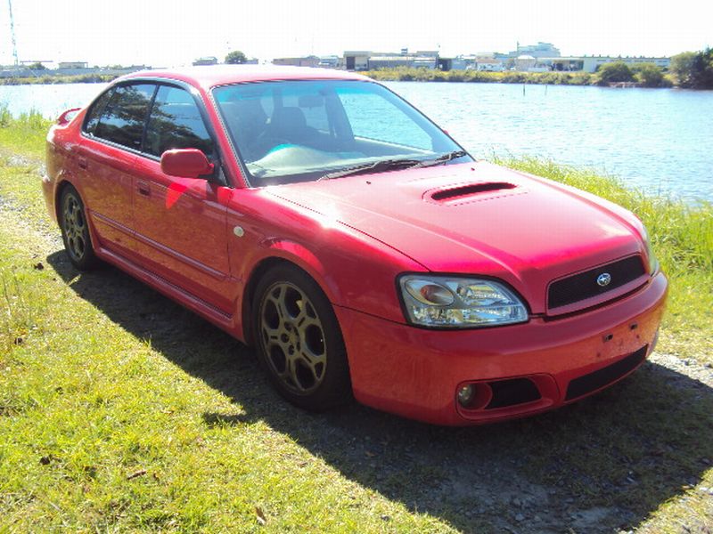 Subaru legacy blitzen