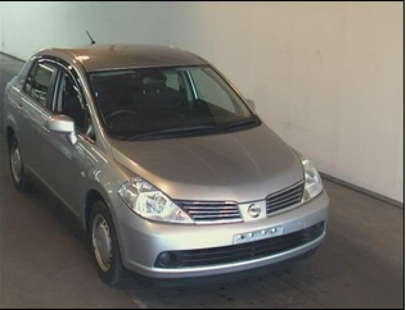 Nissan TIIDA LATIO 4WD 15S FOUR, 2005, used for sale