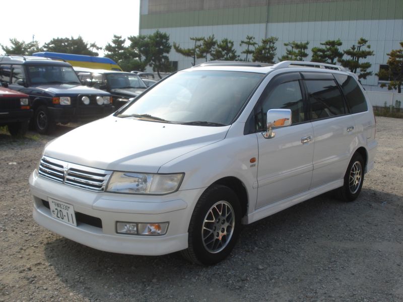 Ошибки mitsubishi chariot grandis