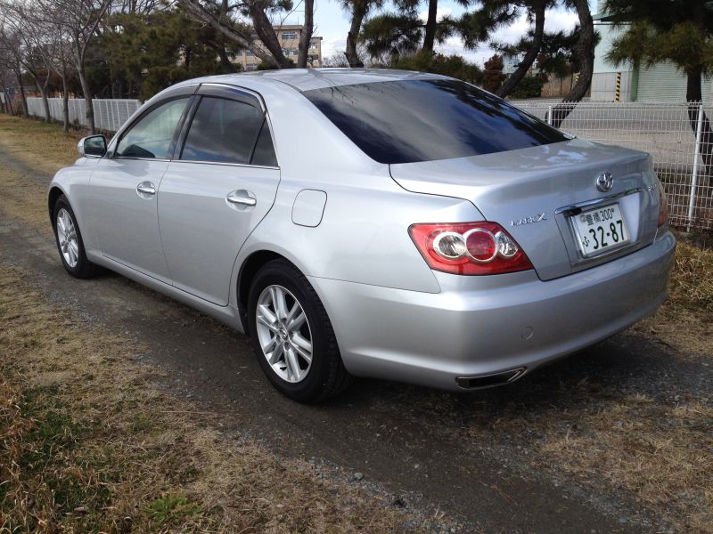 Toyota mark x 250g