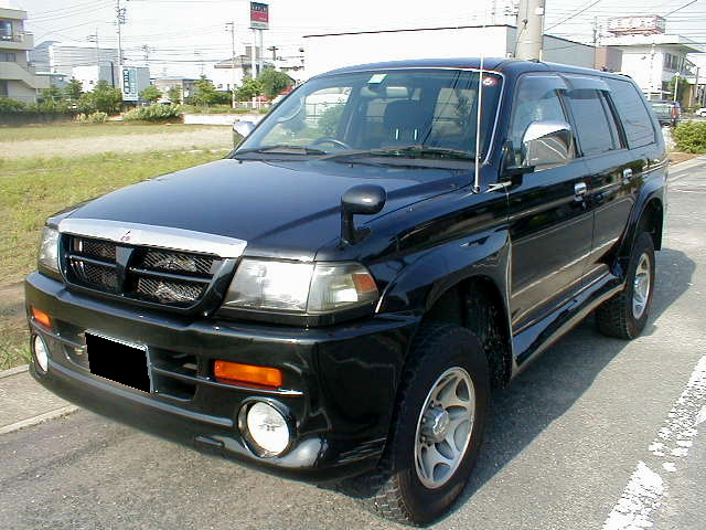 Mitsubishi challenger 1997