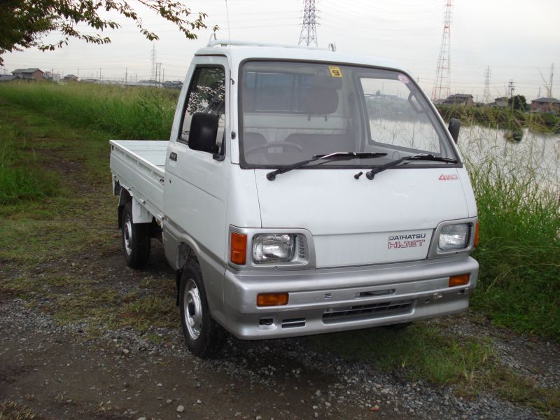 Daihatsu hijet truck характеристики