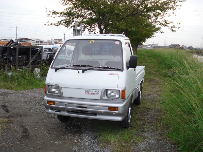 Daihatsu hijet truck 4wd